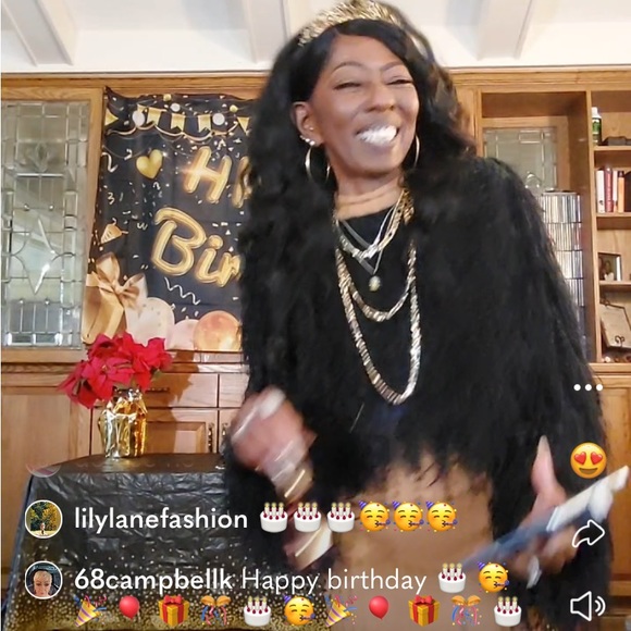 Lady Dar 66th Posh Party 10/7/23🥳🥳❌ - Picture 8 of 9